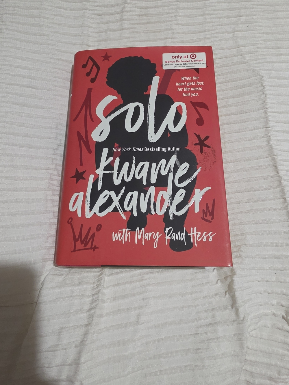 Solo by Kwame Alexander — Red & Black Hardcover
